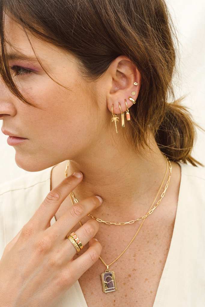 Wildthings Sunrise Earring Gold