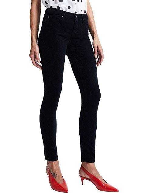 AG Prima Cigarette Leg Sateen Super Black