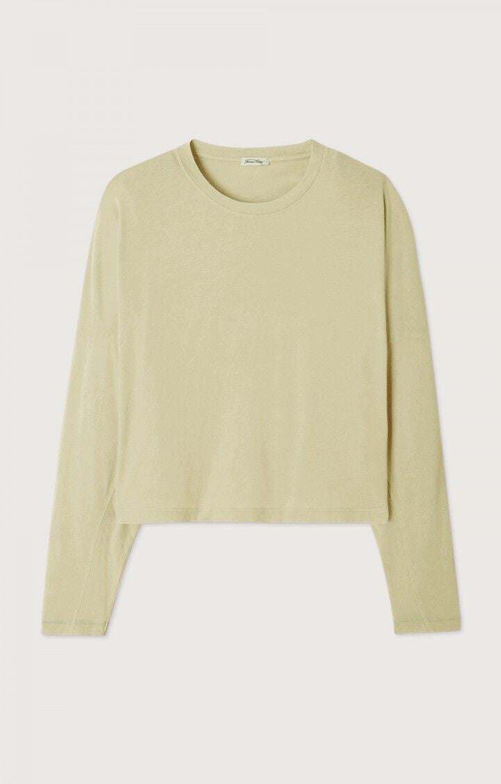 American Vintage Aksun Long Sleeve T/Shirt Champagne