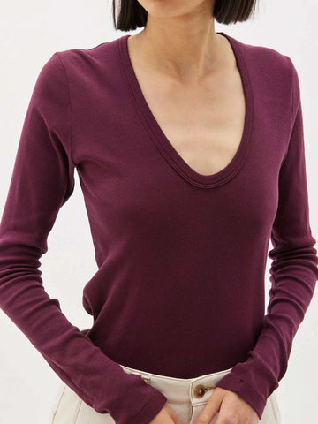 Bassike Slim Rib