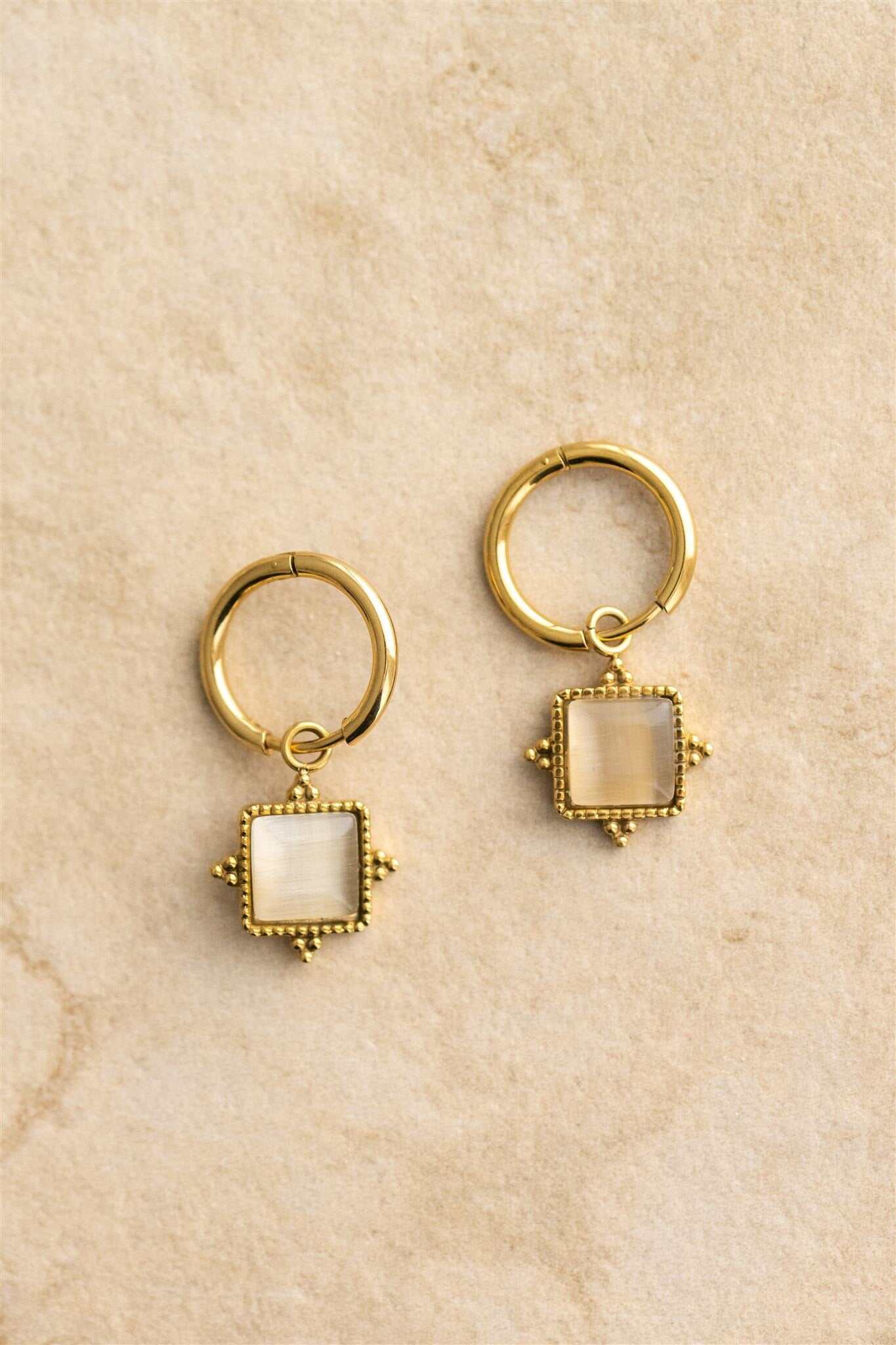 Wolfe Chloe Earrings Gold