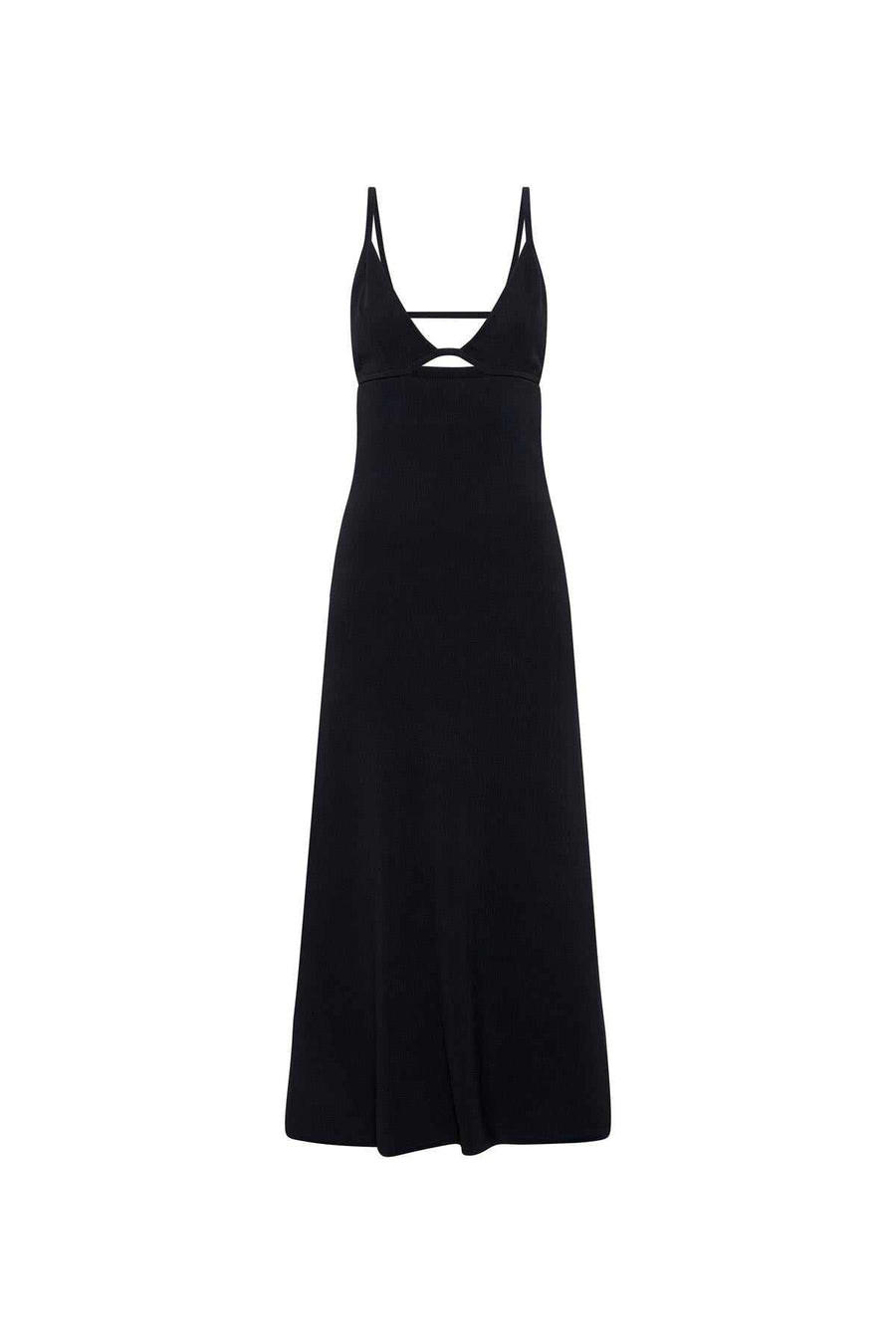 Camilla and Marc Aries Knit Dress Black