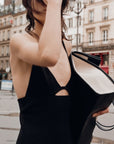 Camilla and Marc Aries Knit Dress Black