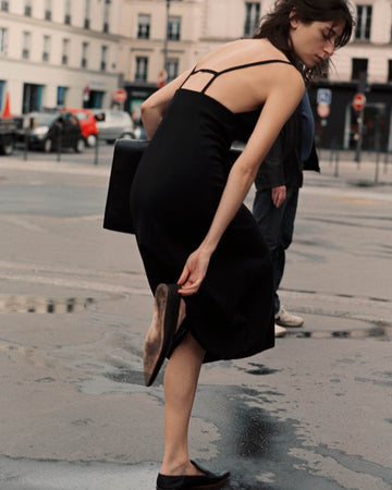 Camilla and Marc Aries Knit Dress Black