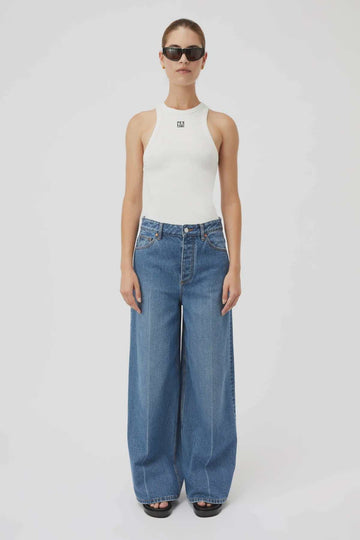 Marc Argento Jean Classic Blue
