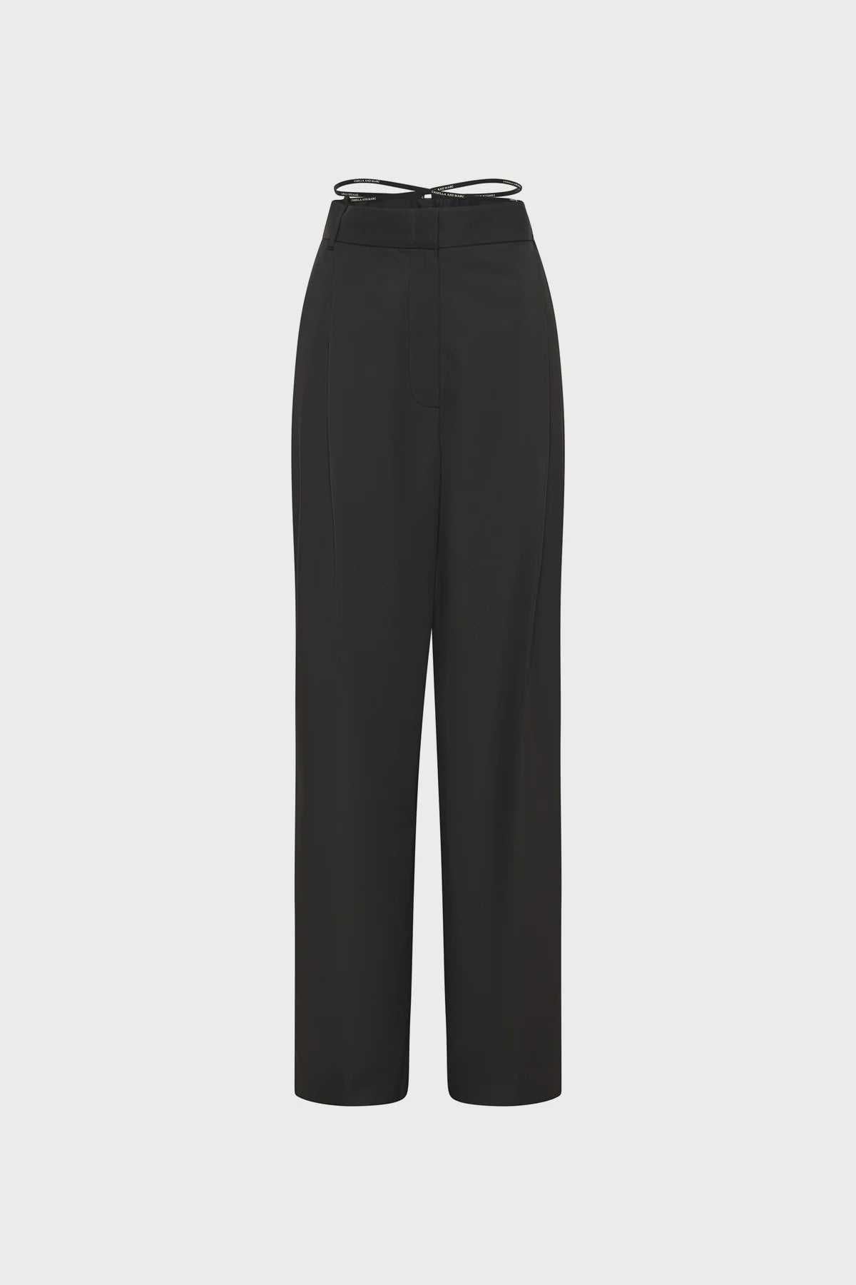 Camilla and Marc Conrad Pant Black