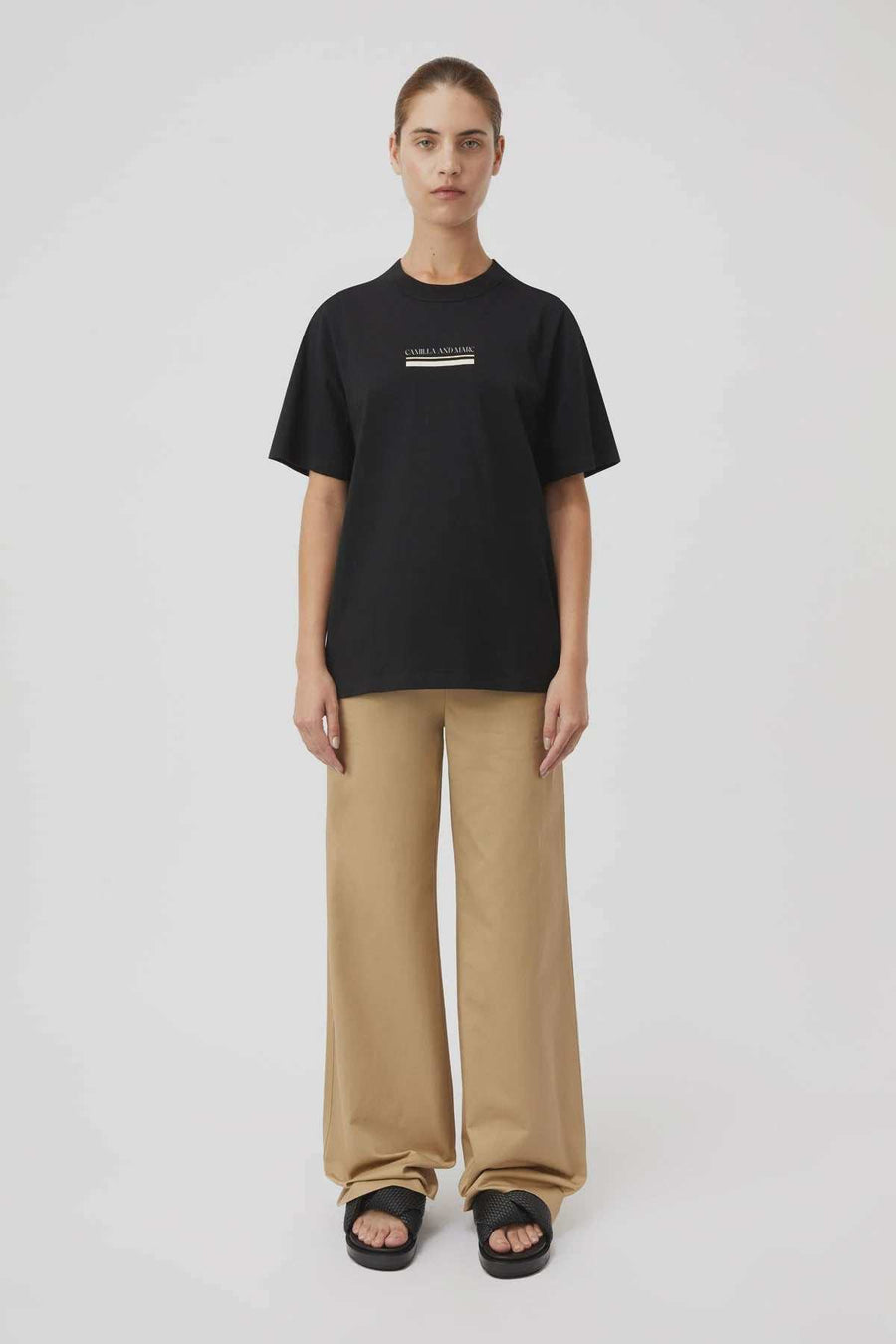 Marc Canton Tee Black