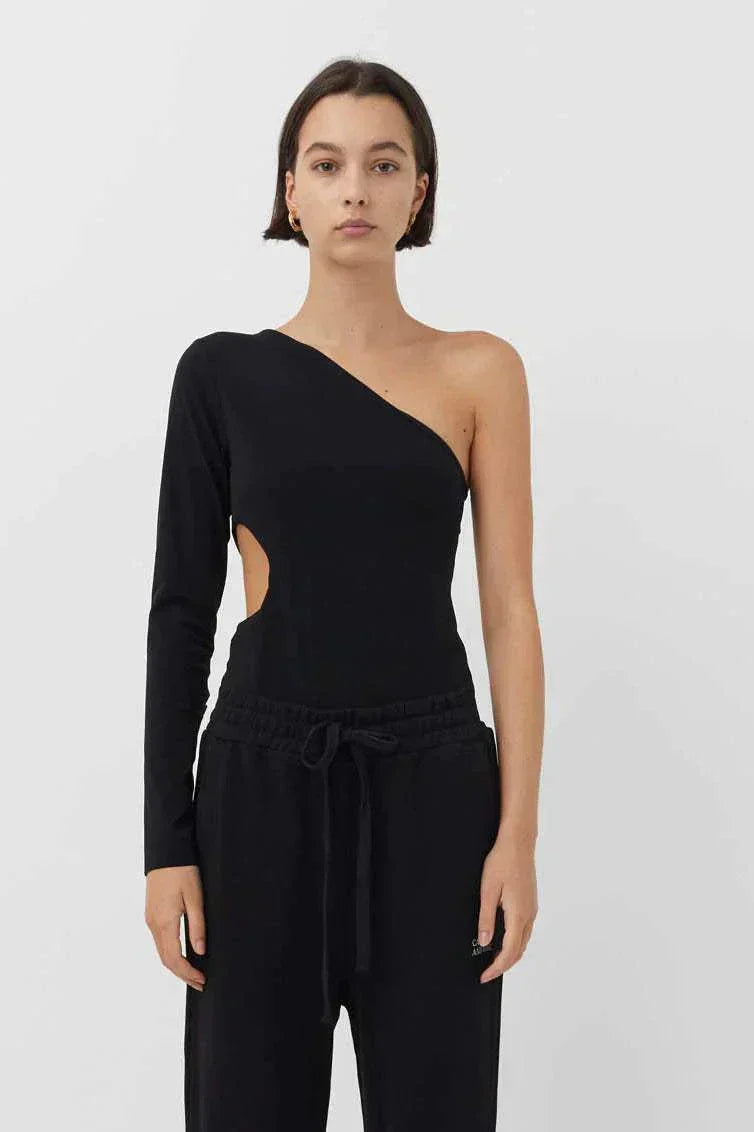 Camilla and Marc Flinders Bodysuit Black