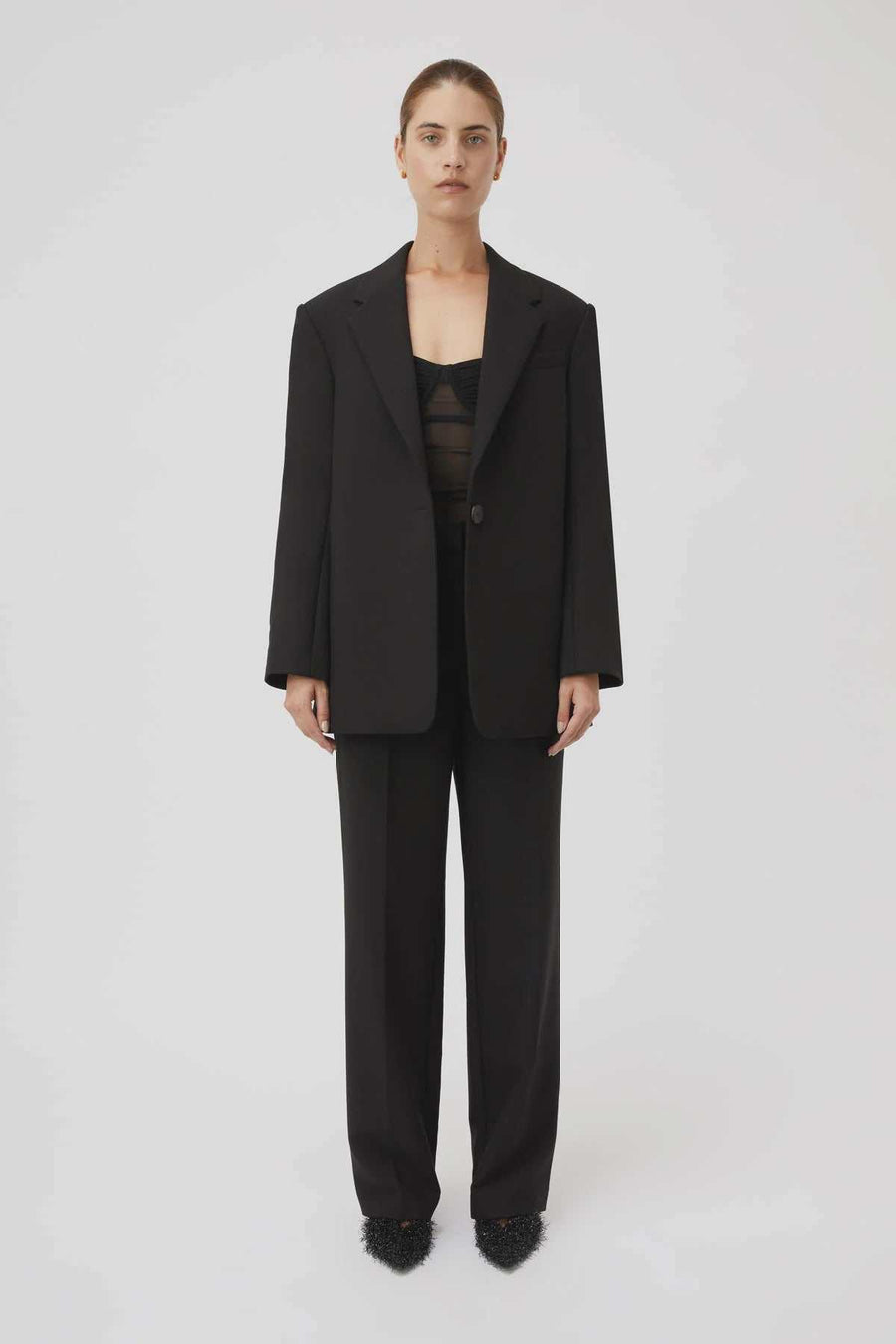 Marc Mackinley Pant Black