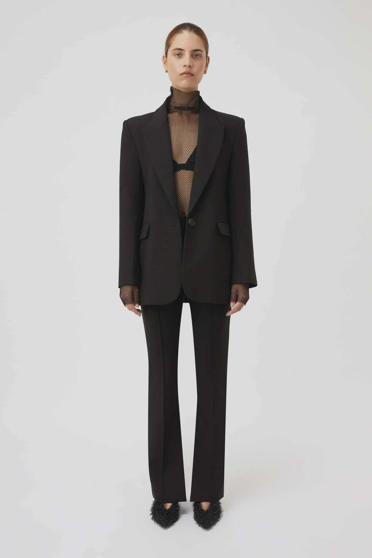 Camilla and Marc Mackinley Blazer Black