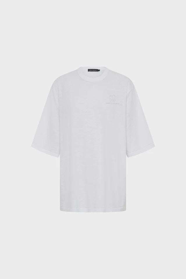 Camilla and Marc Briar Slub Tee Soft White
