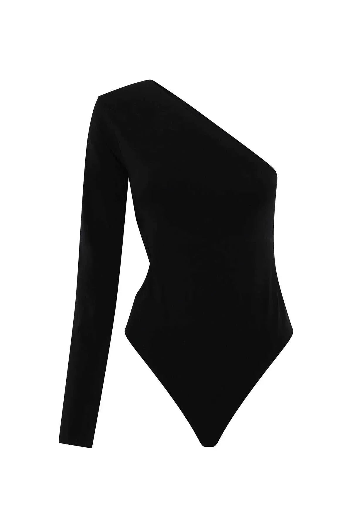 Camilla and Marc Flinders Bodysuit Black