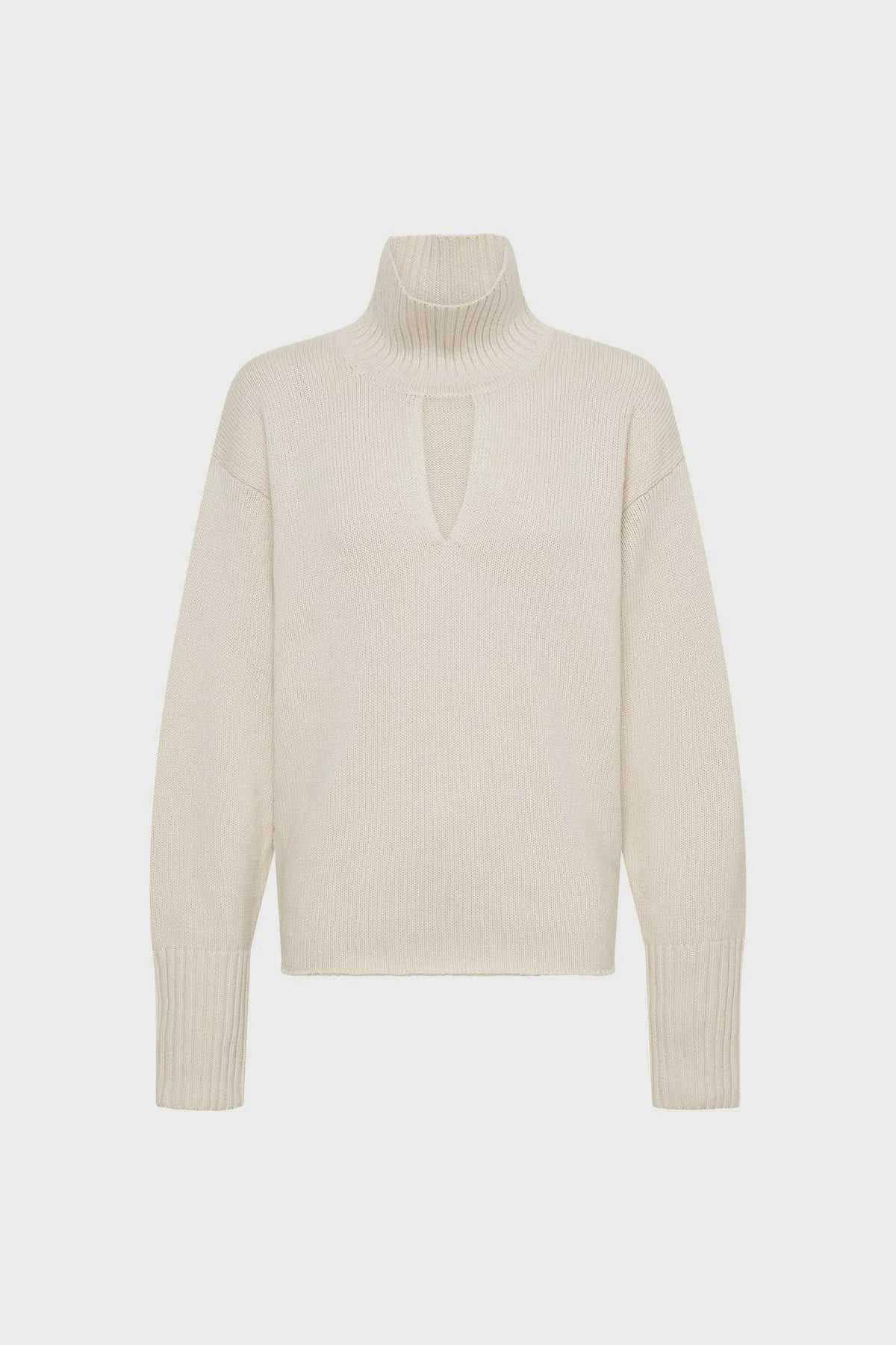 Camilla and Marc Kalina Knit Turtleneck Cream