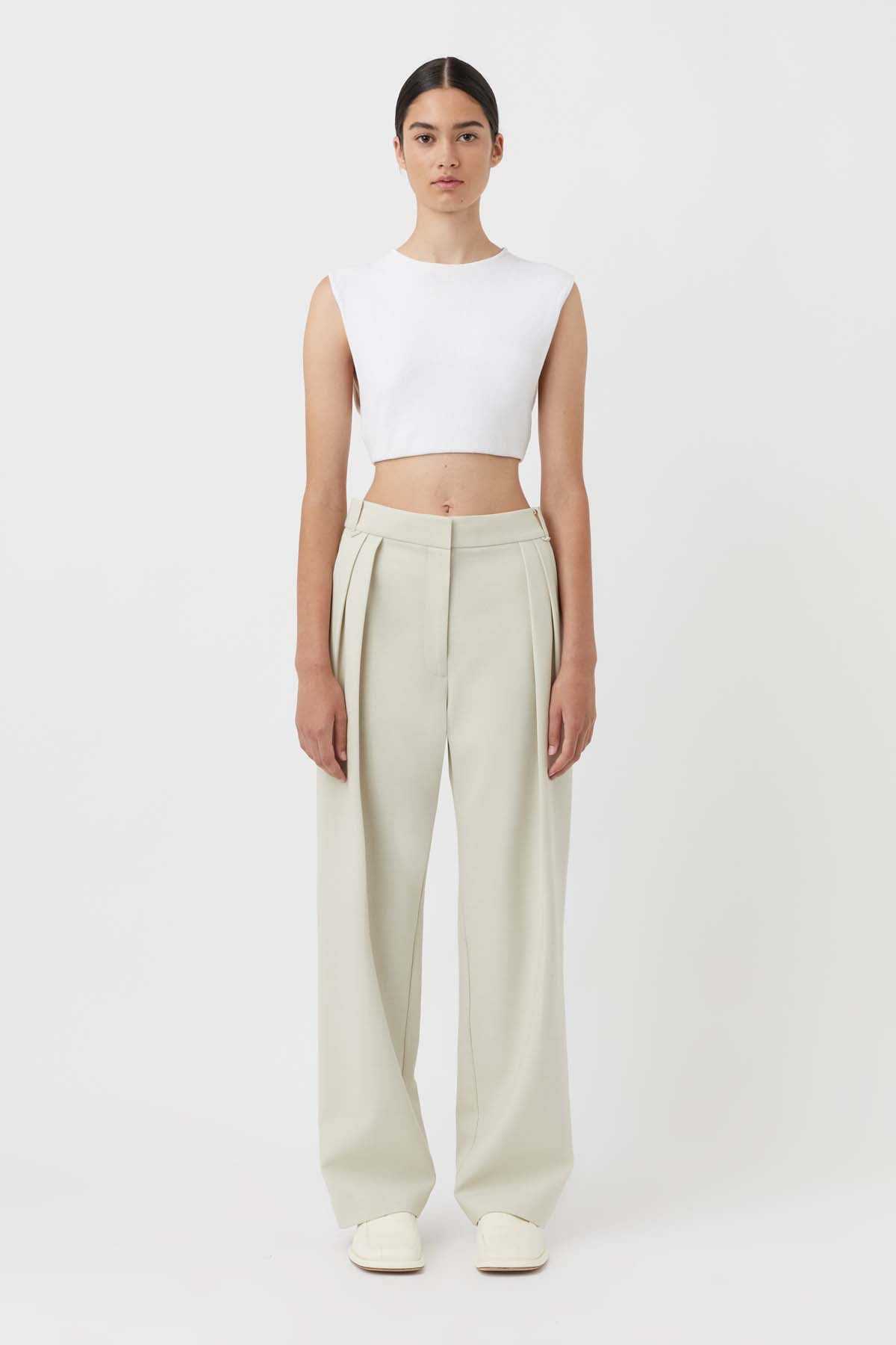 Camilla and Marc Bristol Pant White Oak.