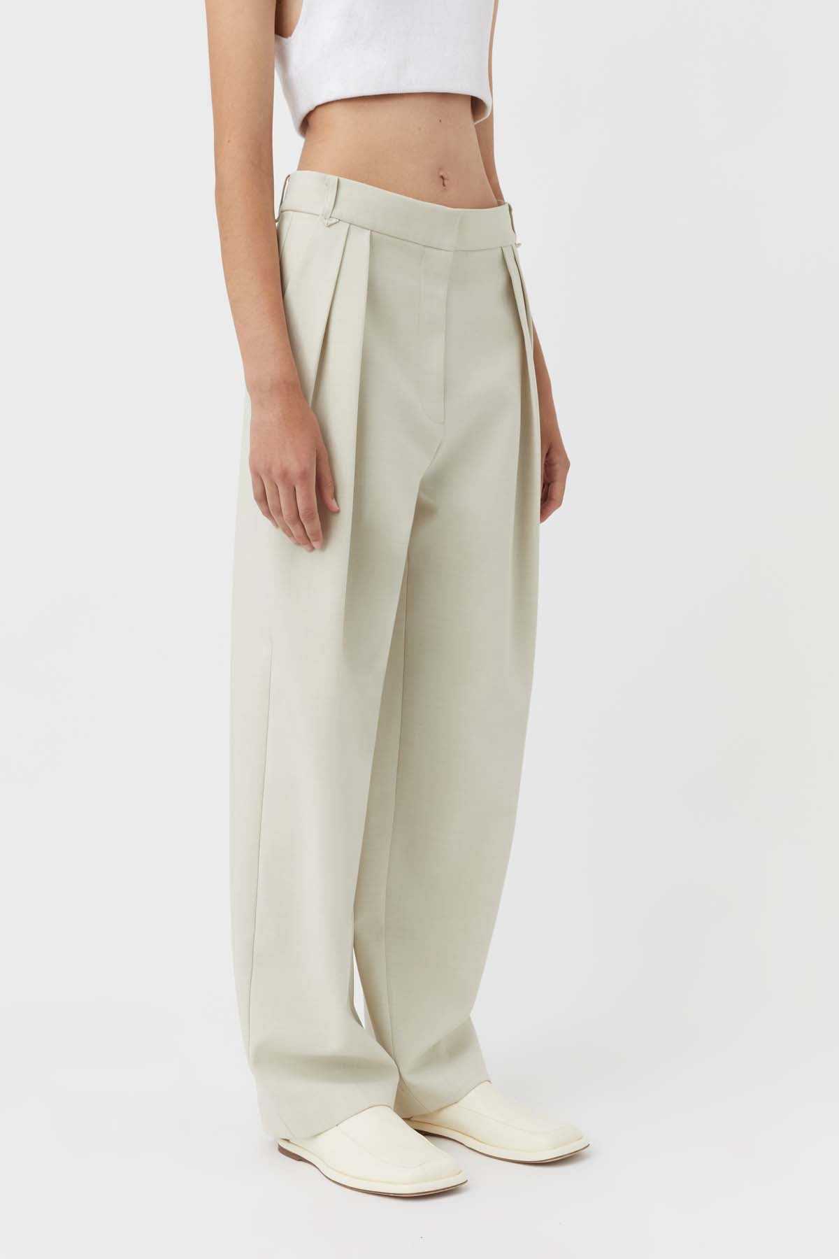 Camilla and Marc Bristol Pant White Oak.