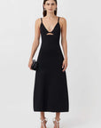 Camilla and Marc Aries Knit Dress Black