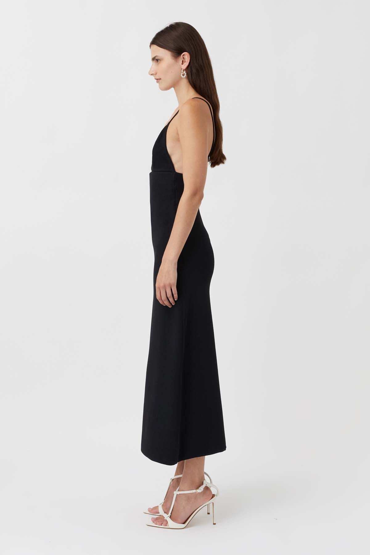 Camilla and Marc Aries Knit Dress Black