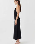 Camilla and Marc Aries Knit Dress Black