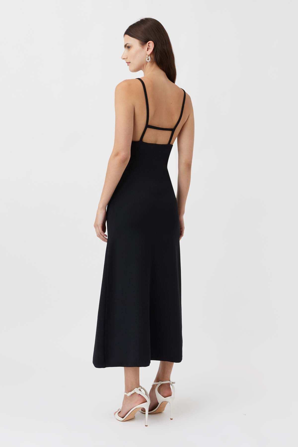 Camilla and Marc Aries Knit Dress Black