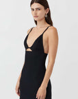 Camilla and Marc Aries Knit Dress Black