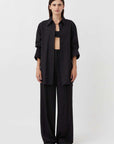Camilla and Marc Sable Shirt Black.