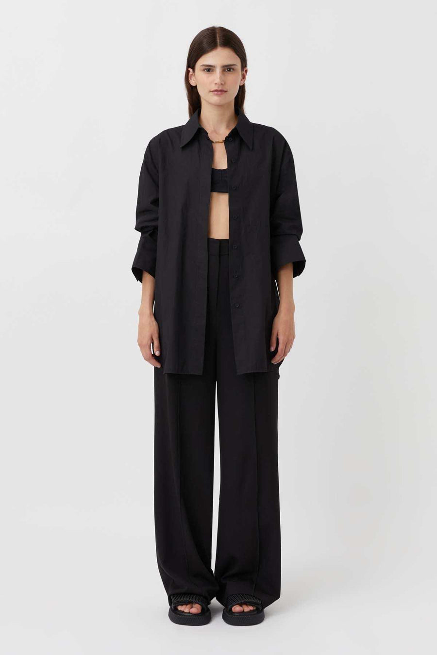 Camilla and Marc Sable Shirt Black.