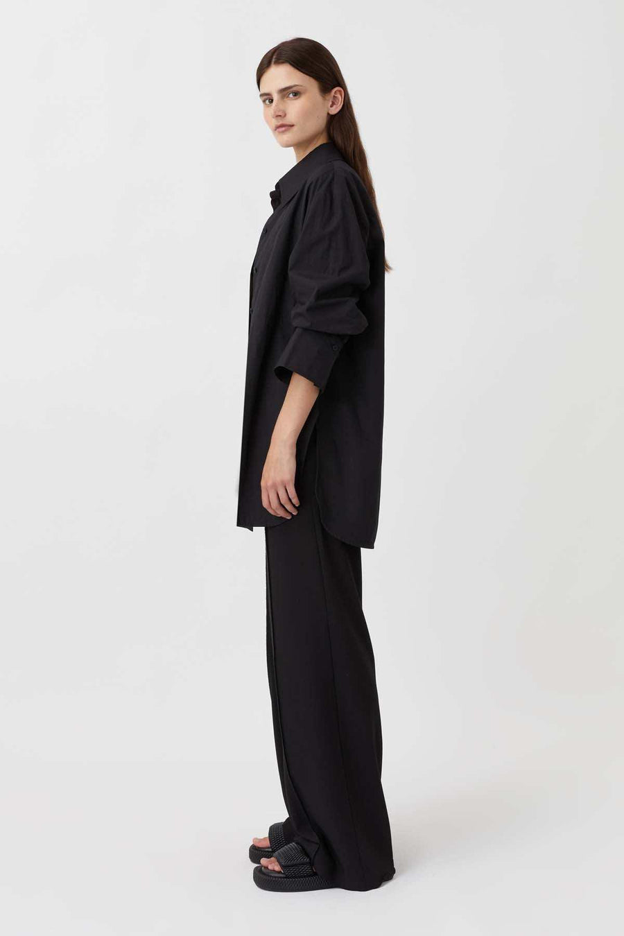 Camilla and Marc Sable Shirt Black.
