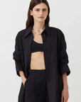 Camilla and Marc Sable Shirt Black.