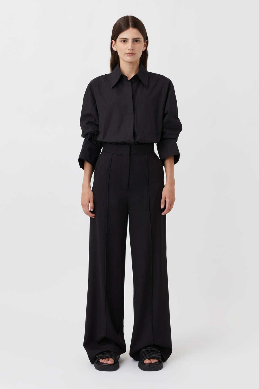 Camilla and Marc Sable Shirt Black.