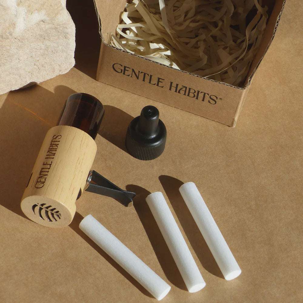 Gentle Habits Refillable Car Diffuser
