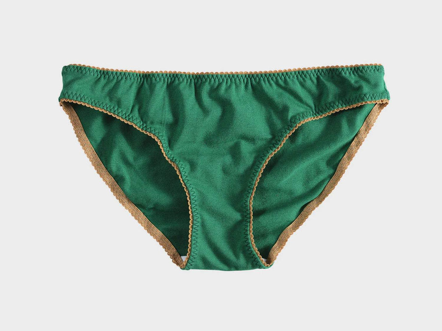 Roy Cotton Emerald Green Bottoms