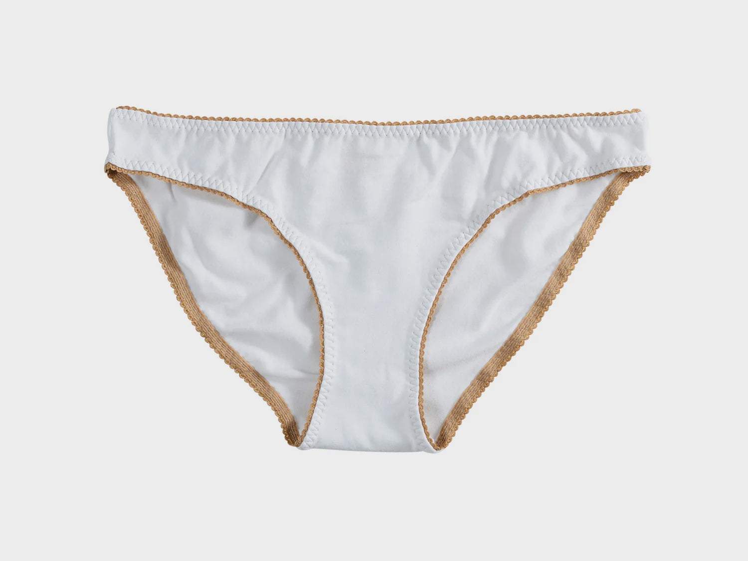 Bimby and Roy Cotton White Bottom