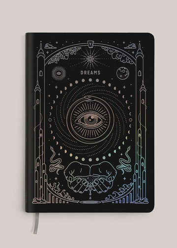 Magic of I Ether Dream Journal Black/Silver