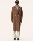 Elka Collective Walnut Emiliano Coat.