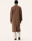 Elka Collective Walnut Emiliano Coat.