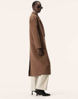Elka Collective Walnut Emiliano Coat.