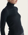Elka Collective Black Santana Knit Top