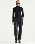 Elka Collective Black Santana Knit Top