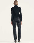 Elka Collective Black Santana Knit Top
