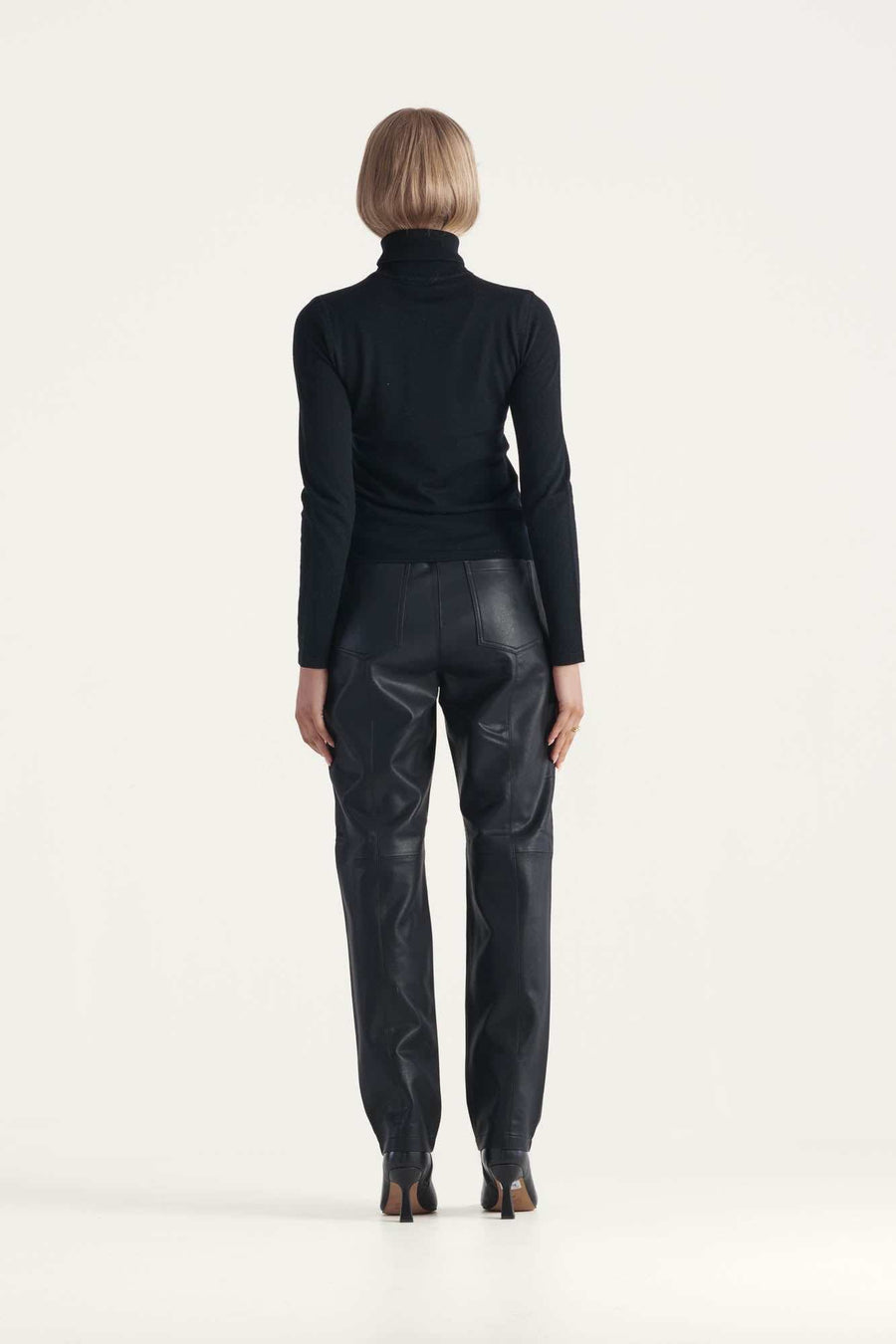 Elka Collective Black Santana Knit Top