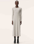 Elka Collective Ivory Linea Knit Dress