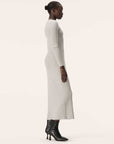 Elka Collective Ivory Linea Knit Dress