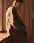 Elka Collective Walnut Emiliano Coat.