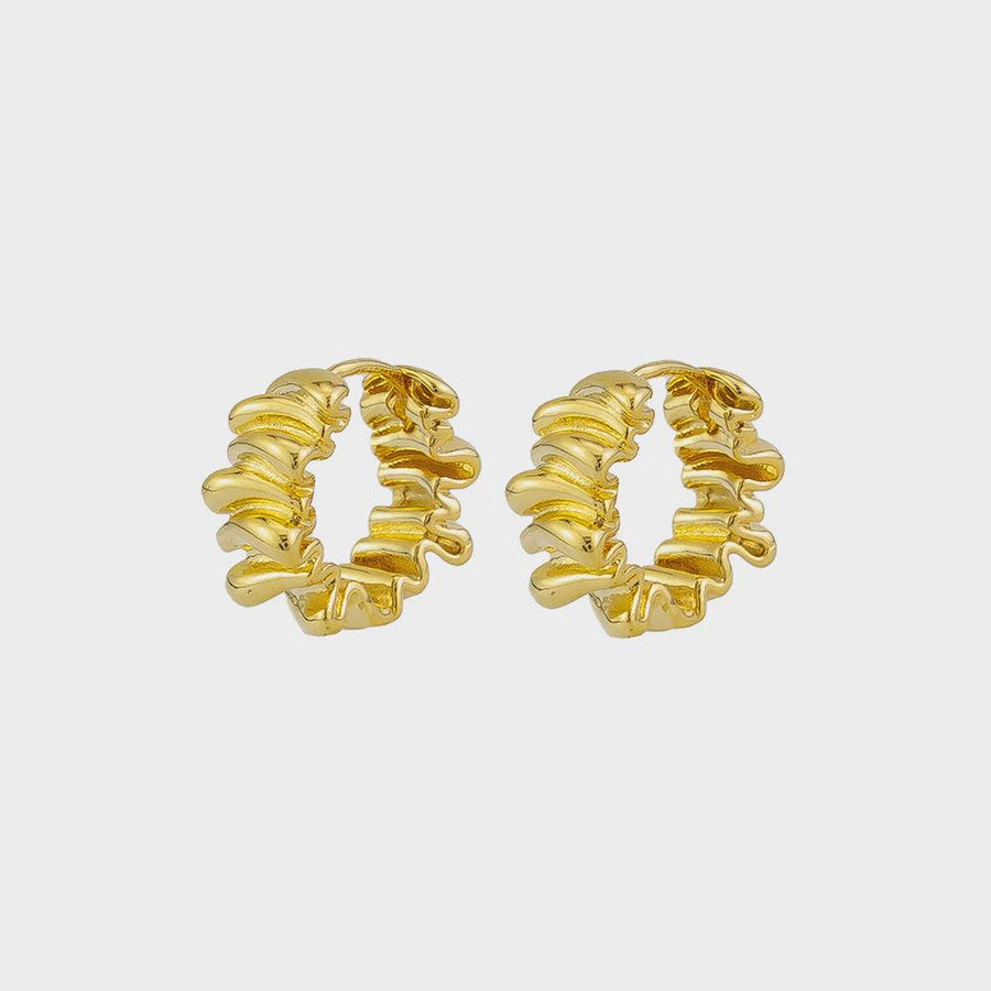Deen April Hoops Gold