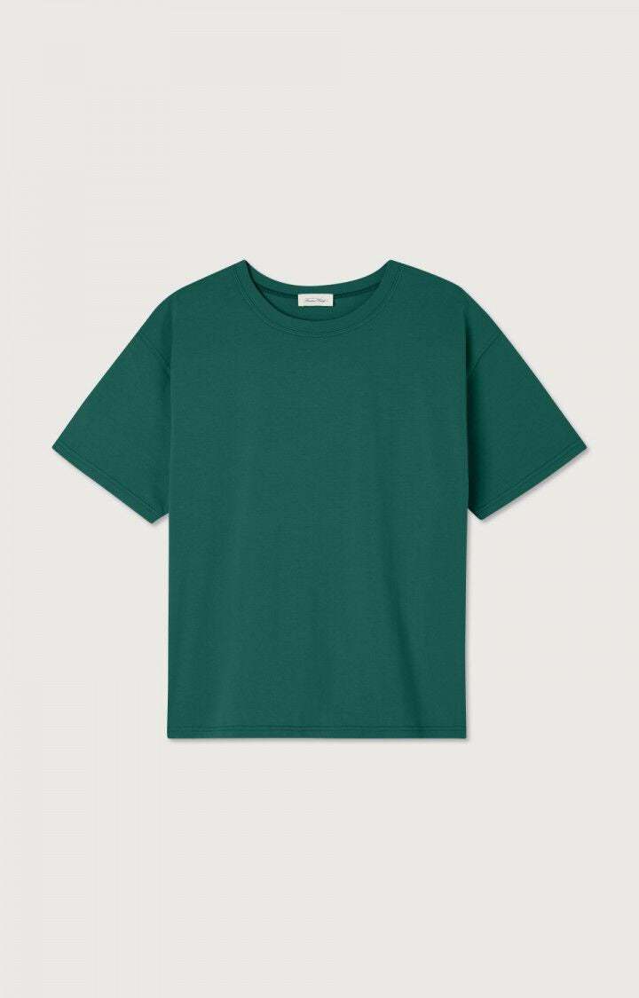 American Vintage Fizvalley T Shirt Green
