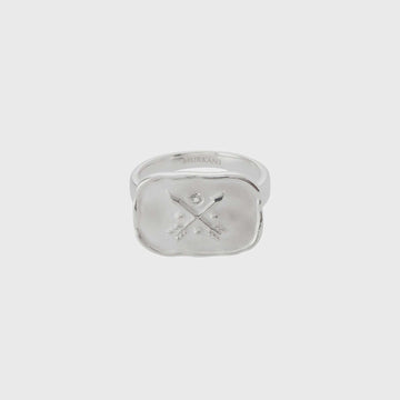 Heirloom Ring Sterling Silver.