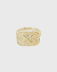Heirloom Ring Gold Plate.