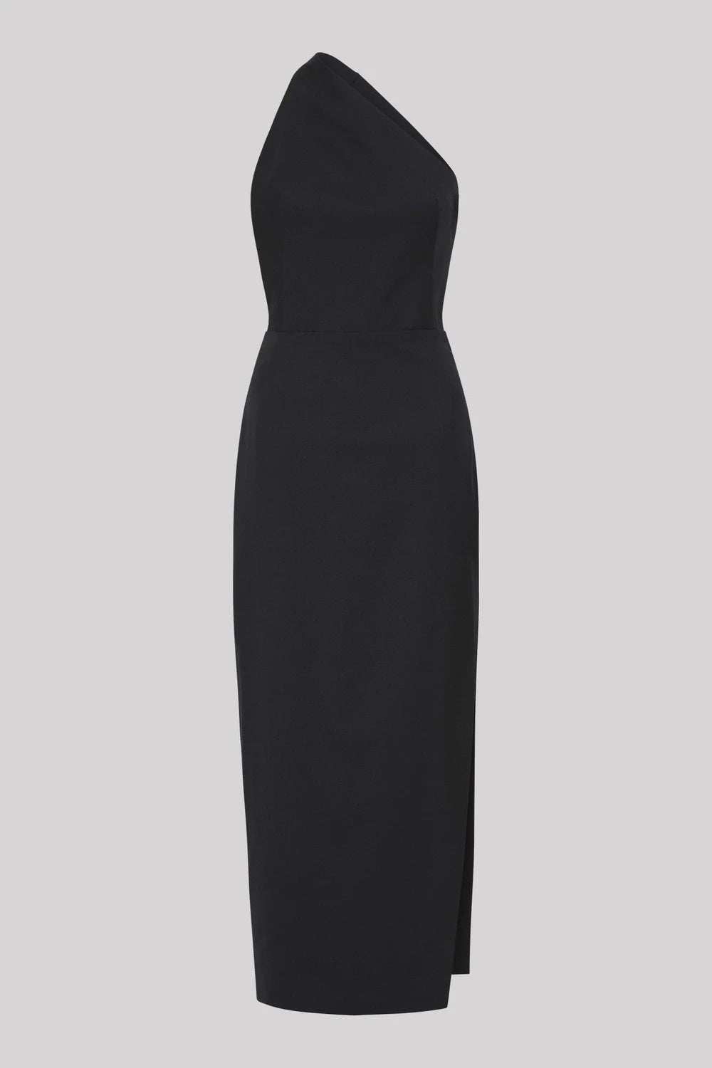 St. Agni Husdon Midi Dress Black