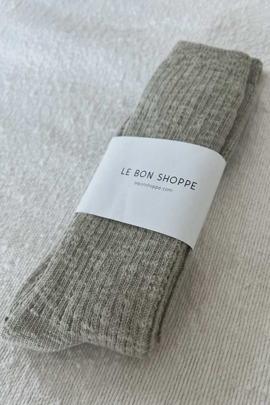Le Bon Shoppe Cottage Socks Smoked Sage