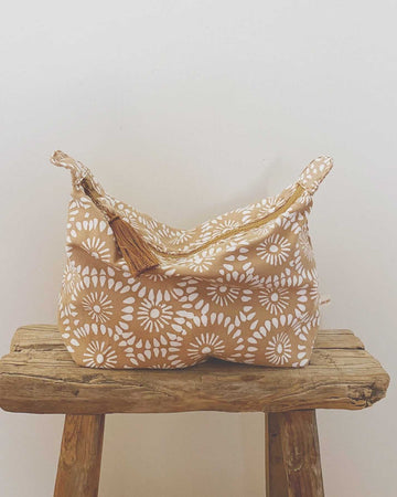 Sun Muu Muu Island Pouch Suntan Sunprint